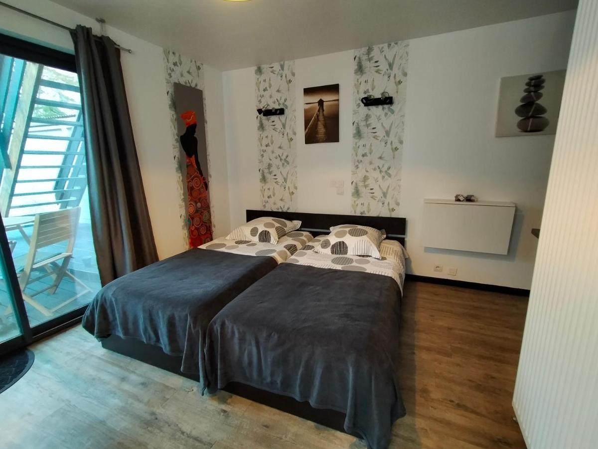 Bed and Breakfast Cléome à Arques-la-Bataille Chambre photo